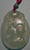 Chinese jade rabbit pendant