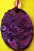 purple crystal dragon pendant